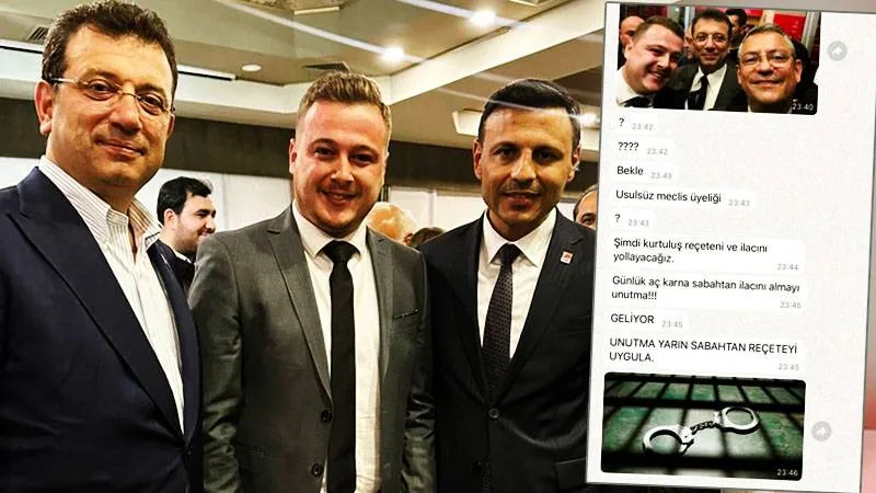 CHP’li Üyeye Tehdit: Bayrampaşa Operasyonunda Gözaltı!