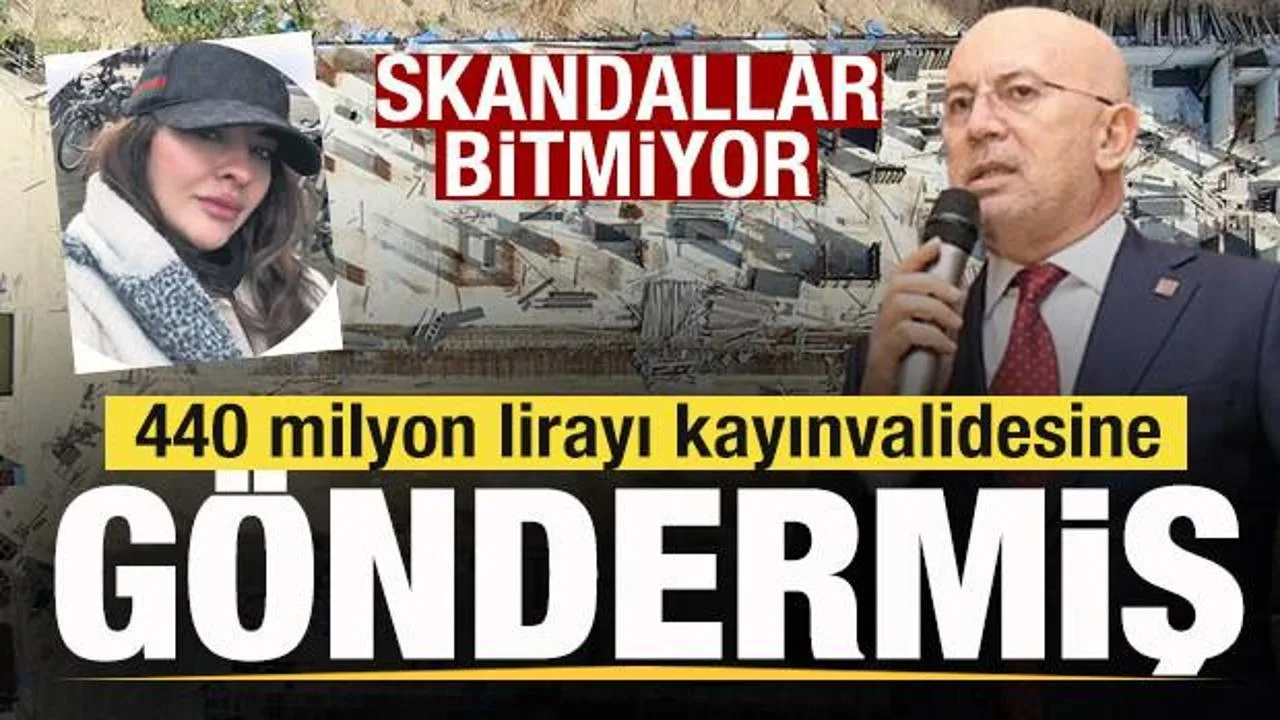 CHP’li Vekilin Kardeşine 440 Milyon TL Transfer!