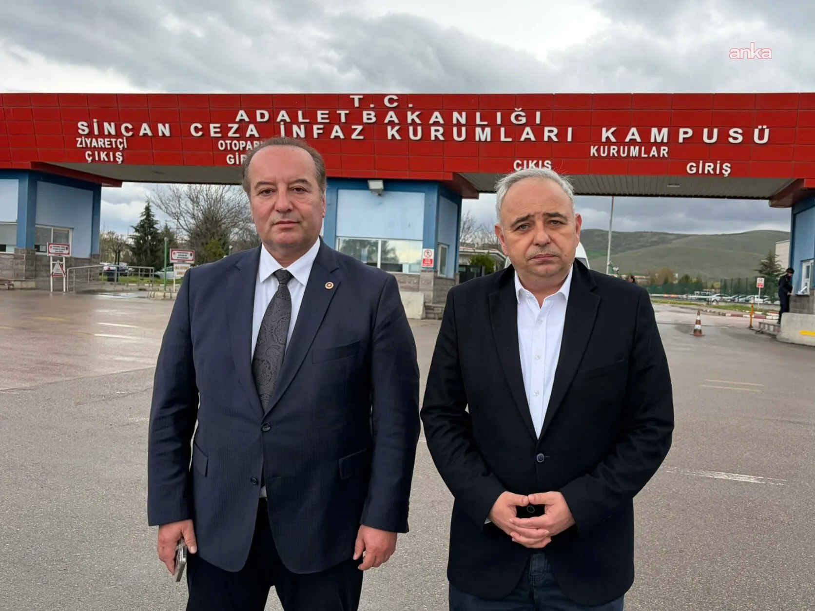 CHP’li Vekiller Cezaevi Ziyaretinde Adalet Çağı
