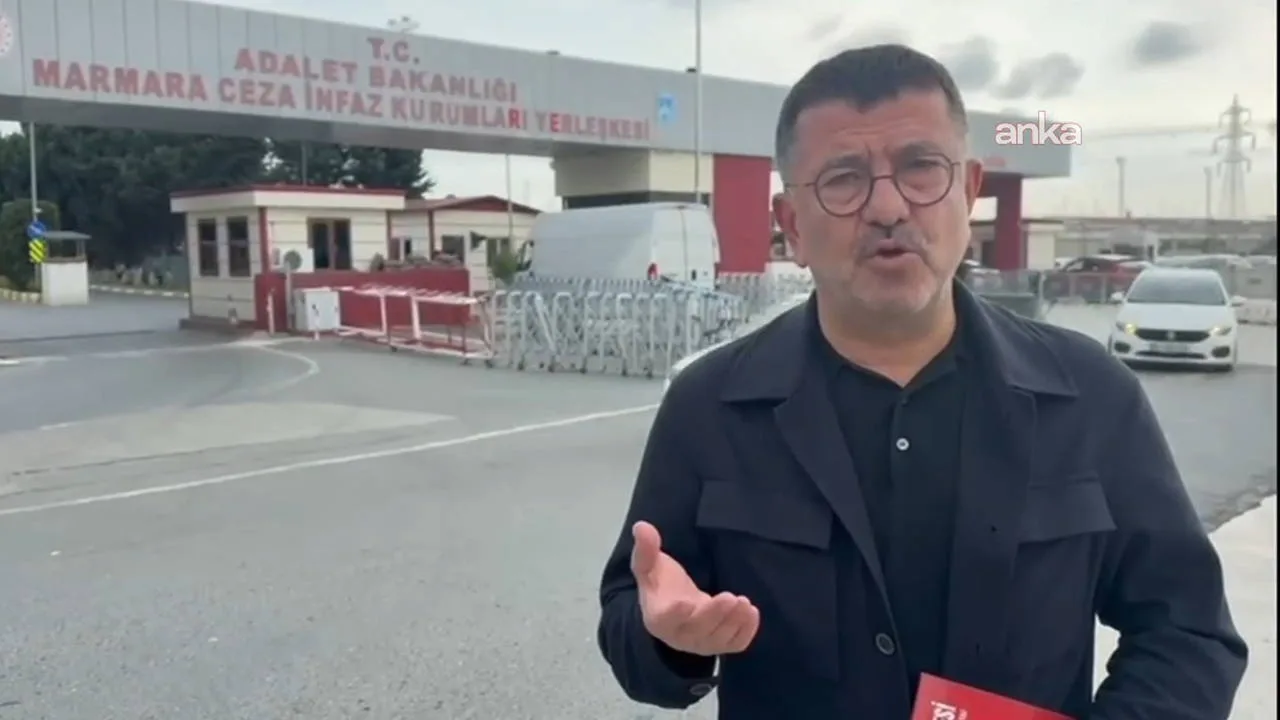 CHP’li Veli Ağbaba’dan Cezaevi Ziyareti Açıklaması
