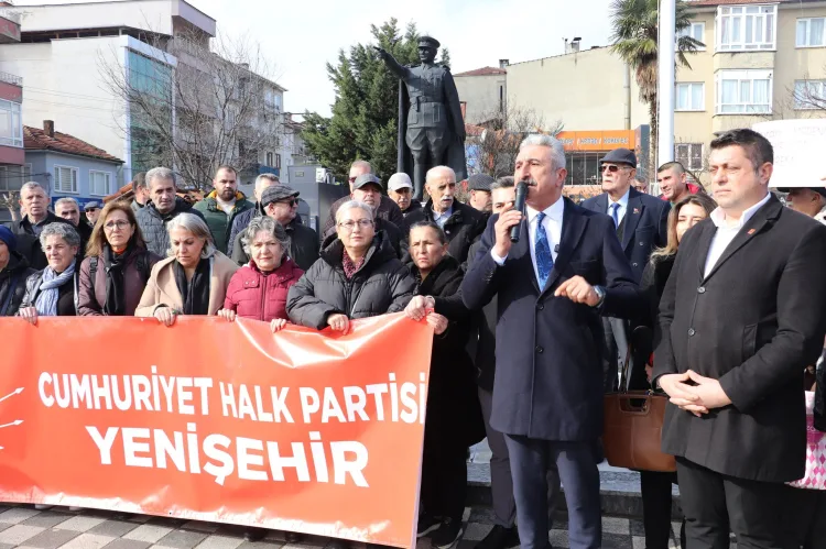 CHP’li Yeşiltaş: Yoksulluk ve Doğa Talanı Tehlikesi!