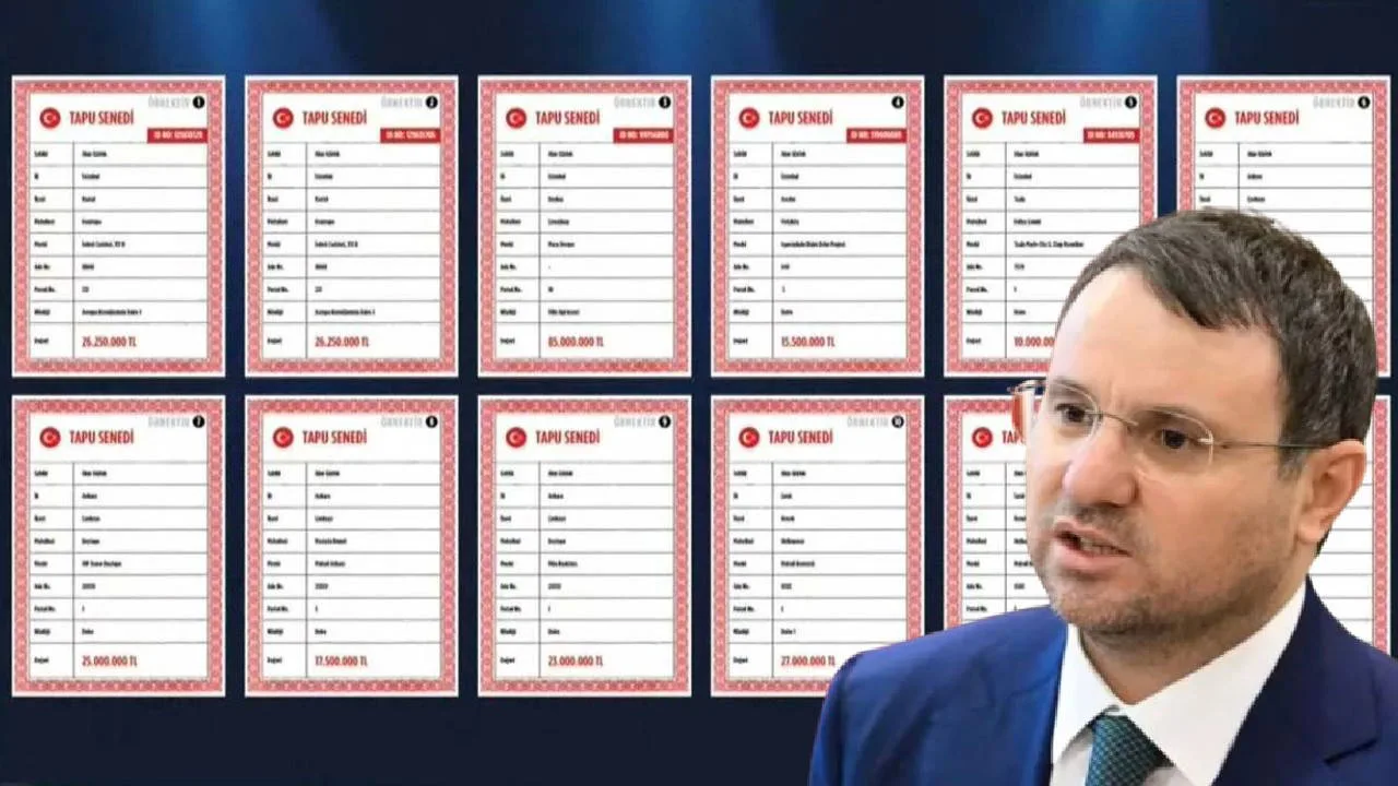 CHP Lideri Özel, Bakan Gürlek’in Malvarlığını Açıkladı