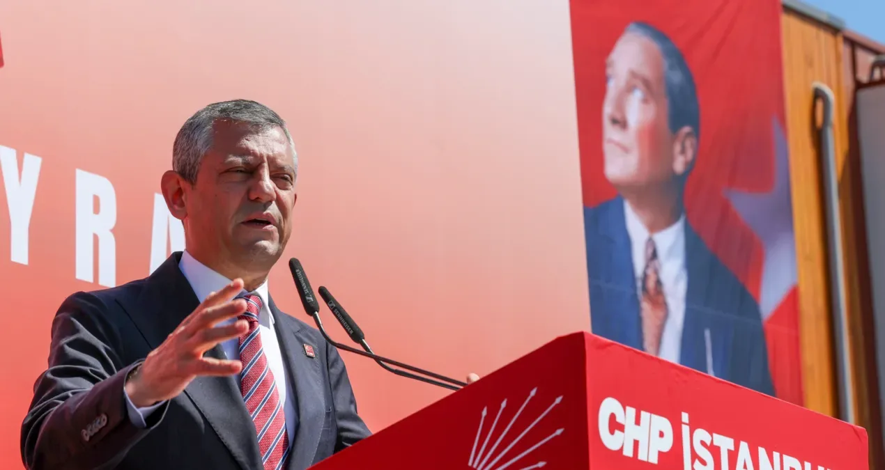 CHP Lideri Özgür Özel’den Erdoğan’a Sert Tepki!