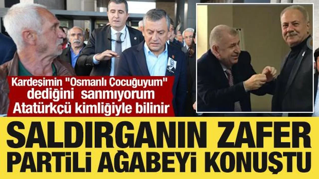 CHP Lideri Özgür Özel’e Saldırı! Şüpheli Yakalandı
