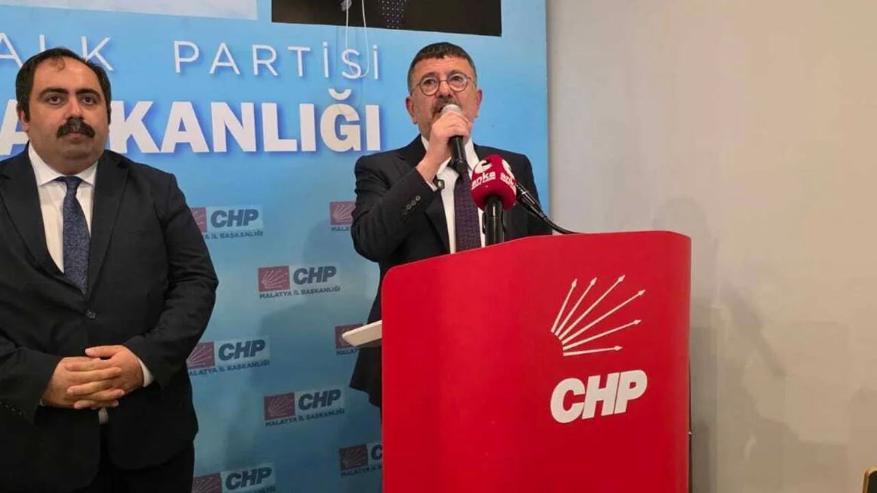 CHP Malatya Bayramlaşmasında Deprem Eleştirisi