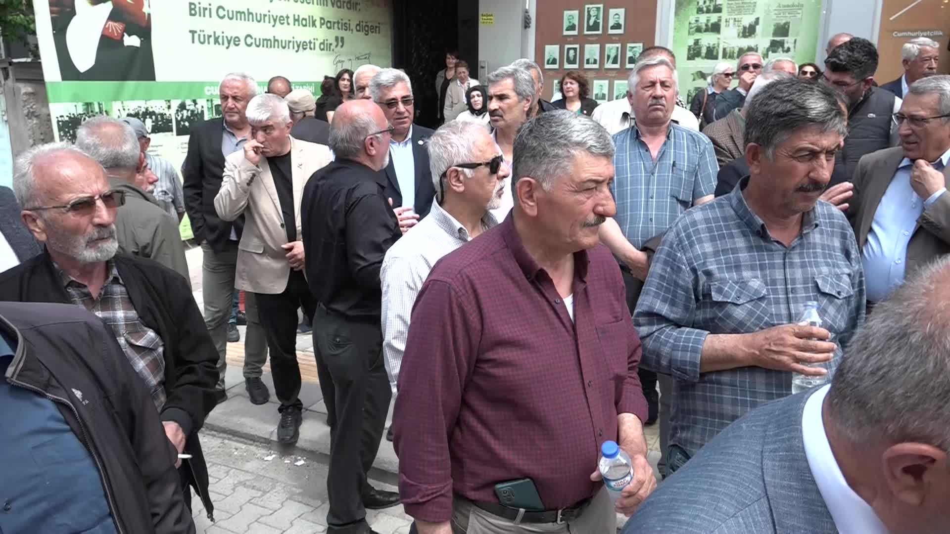 CHP Malatya’dan Veli Ağbaba’ya Tam Destek