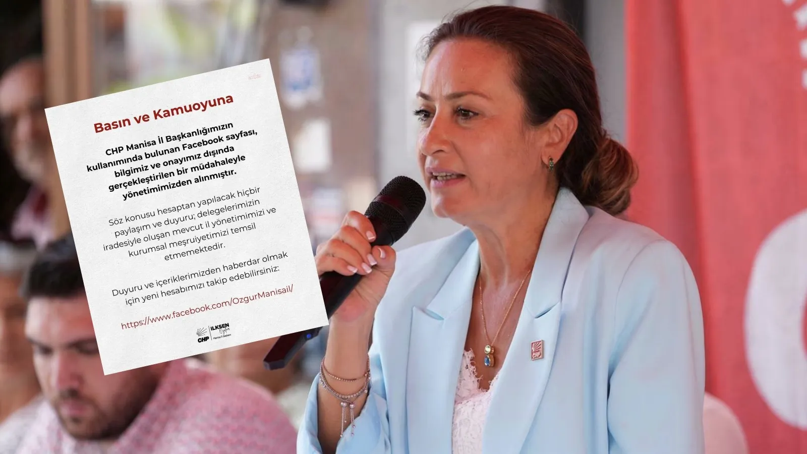 CHP Manisa’da Facebook Krizi: Başkan Açıklama Yaptı