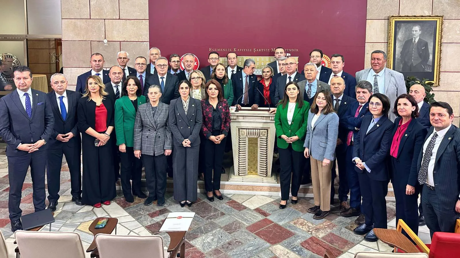 CHP, Meclis’te Emeklilerin Hakları İçin Nöbette!