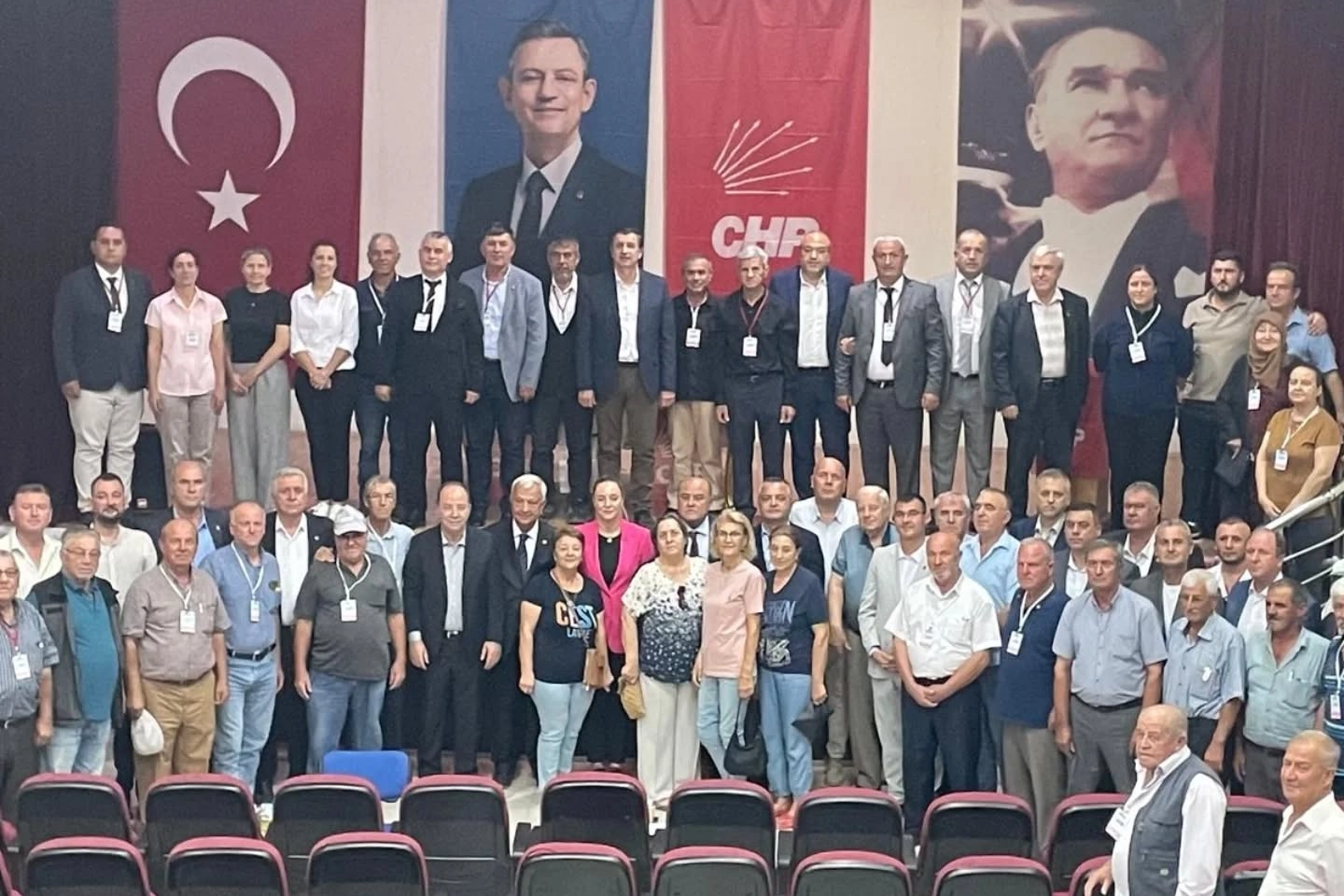 CHP Meriç’te Yeni Dönem: Ali Çetin Başkan!