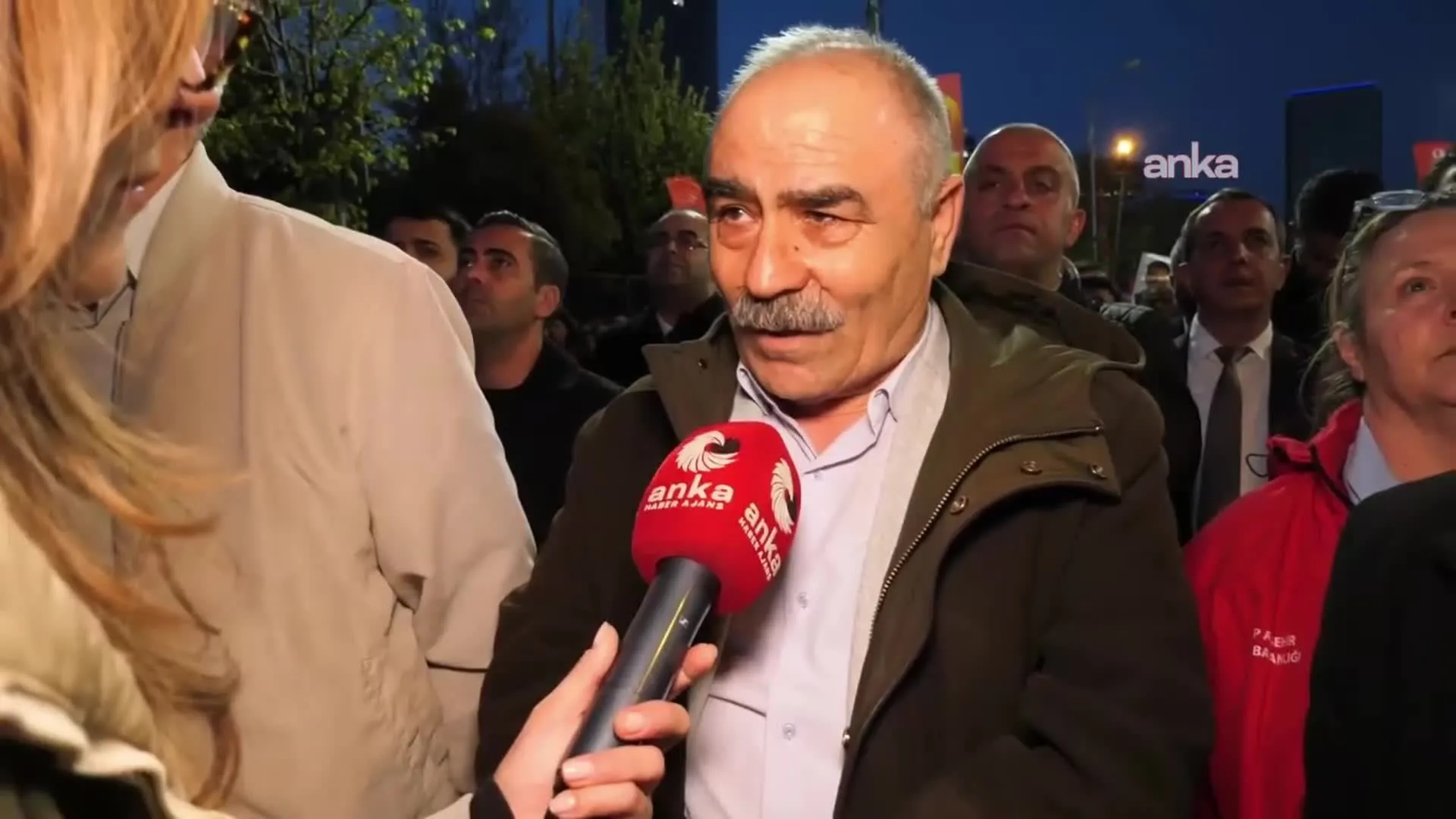 CHP Mitinginde Adıgüzel’e Destek Haykırışı!