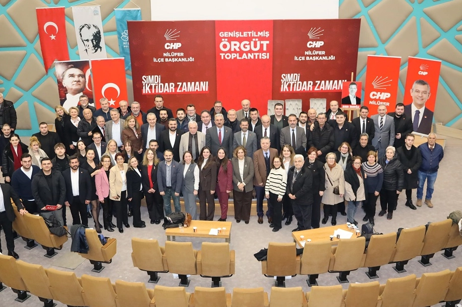 CHP Nilüfer’de Genişletilmiş Toplantı Yapıldı