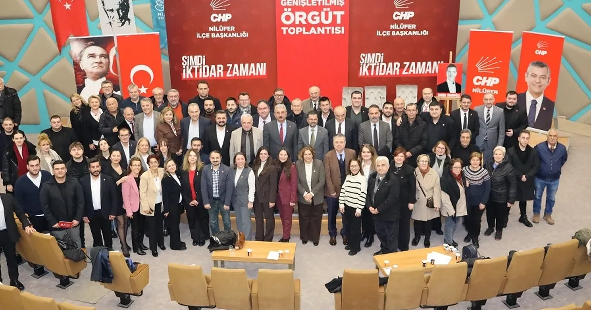 CHP Nilüfer’de Siyasi Birlik ve Dayanışma Vurgusu