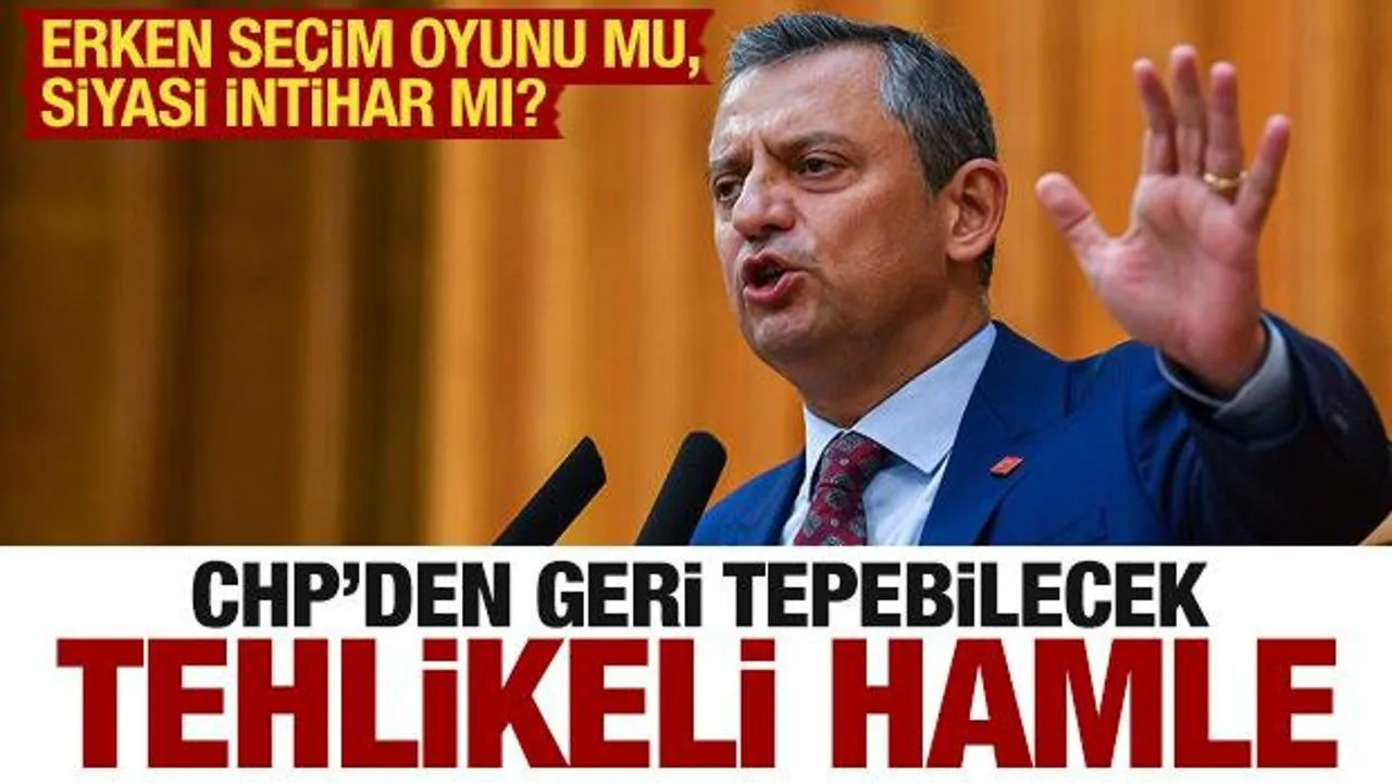 CHP’nin Ara Seçim Planı: Riskler ve Hedefler!
