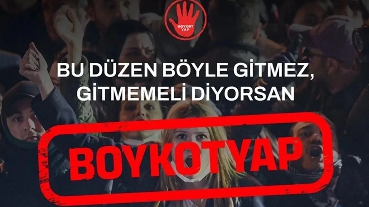CHP Boykot