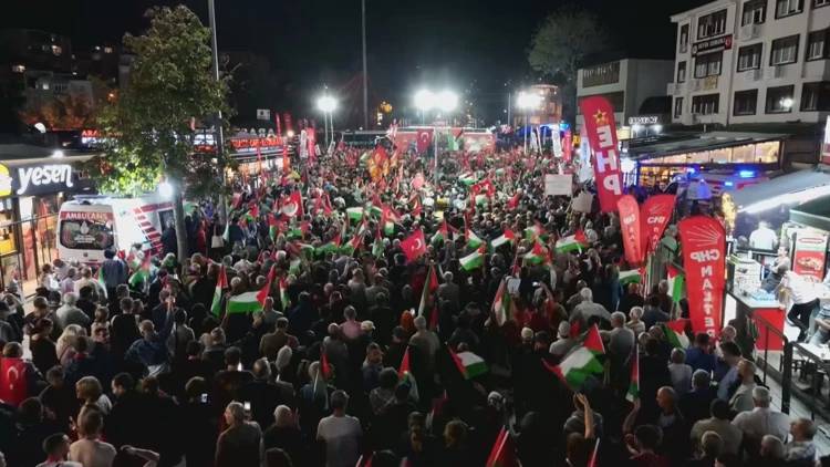CHP’nin Filistin Mitingi: Gündem Buluşması