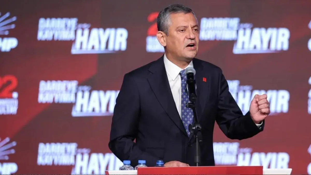 CHP’nin Hesaplarına Erişim Kısıtlandı!