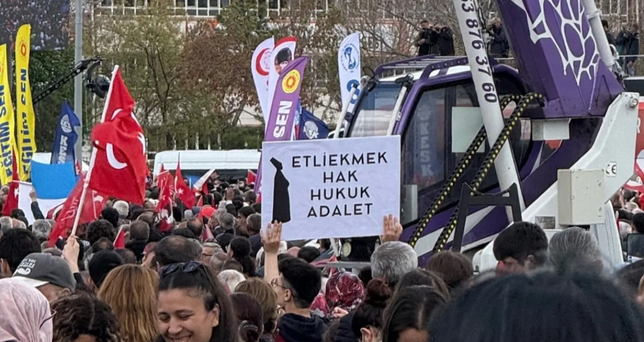 CHP’nin Konya Mitinginde Adalet Talepleri