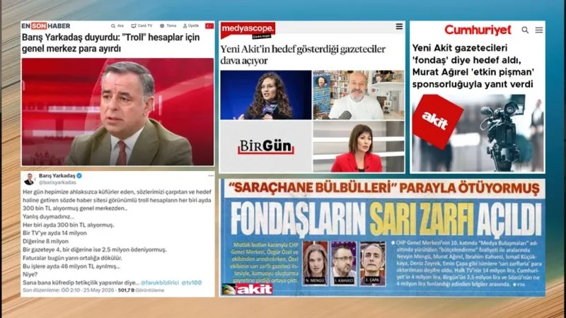 CHP’nin Medya Ödemeleri Tartışma Yarattı