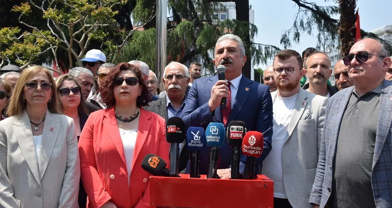 CHP’nin Miting Duyurusu TMSF Tarafından Reddedildi