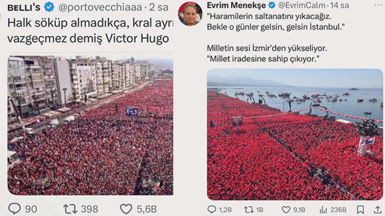 CHP’nin Mitingi Skandalla Gündeme Geldi!
