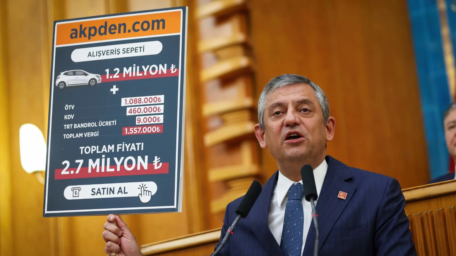 CHP’nin Sitesine Erişim Engeli: Vergi Adaleti Tartışması