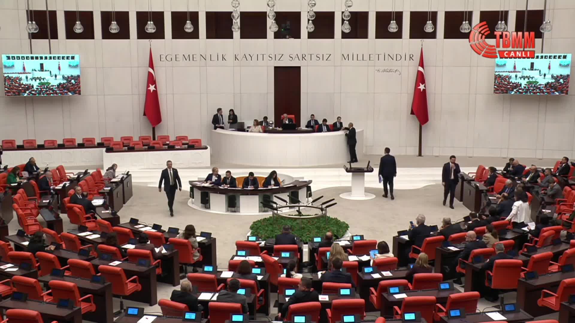 CHP’nin Yargı Önergesi AK Parti ve MHP ile Reddedildi