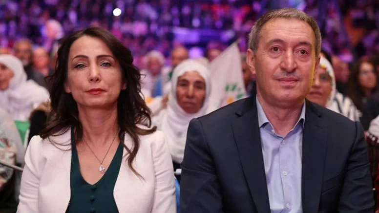 DEM Parti Eş Genel Başkanları