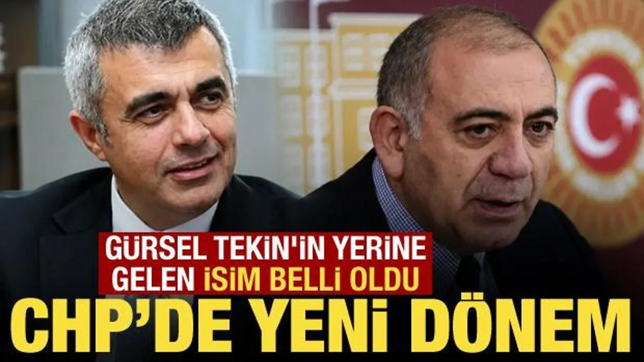 CHP’nin Yeni İstanbul İl Başkanı Mehmet Ali Yüksel