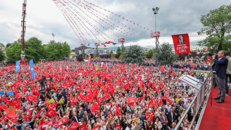 CHP’nin Yeni Miting Adresi Açıklandı!