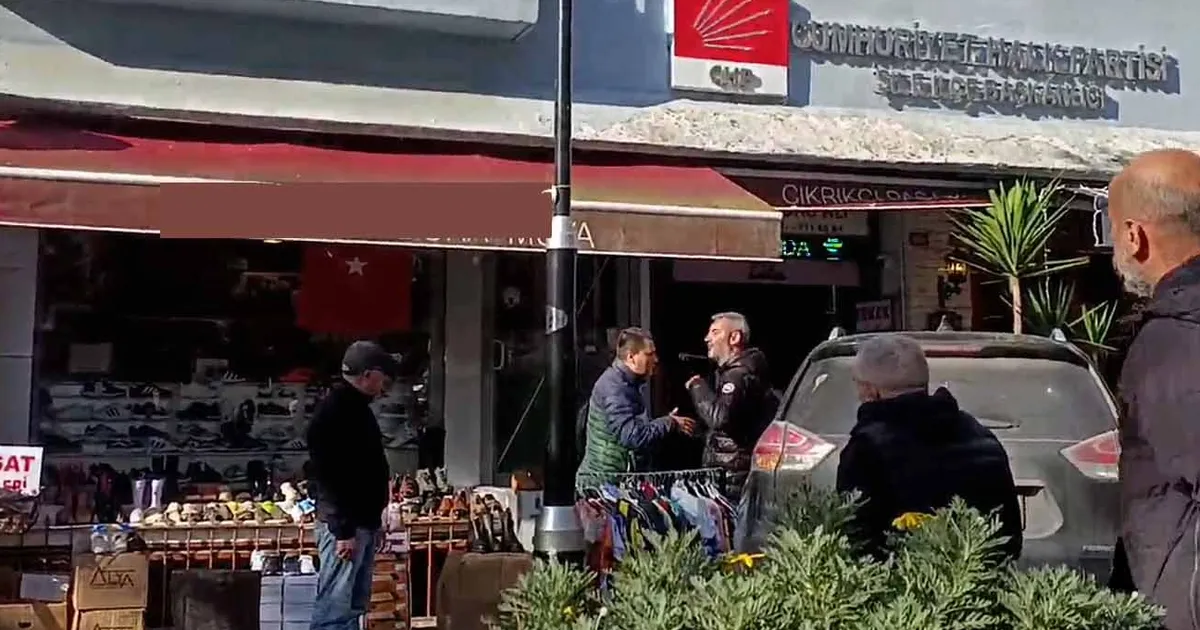 CHP Önünde Küfür İddiası: Kişi Gözaltına Alındı