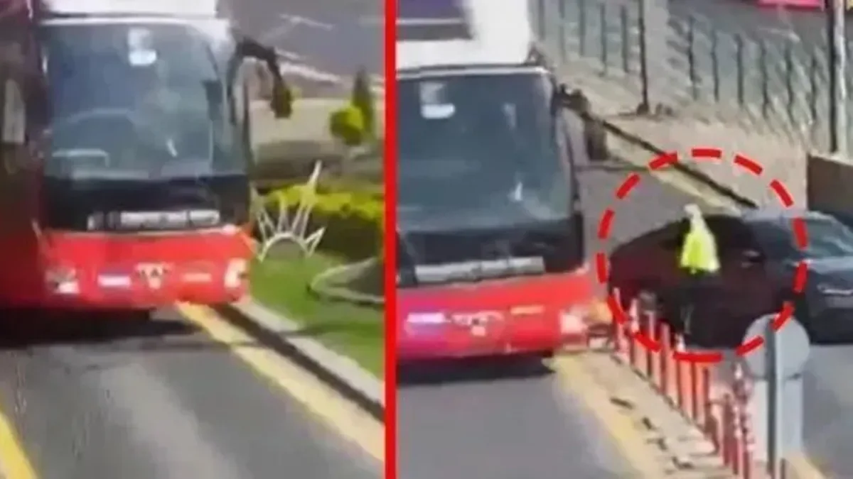 CHP Otobüsü Şoförüne 7 Ay 15 Gün Hapis Ceza!