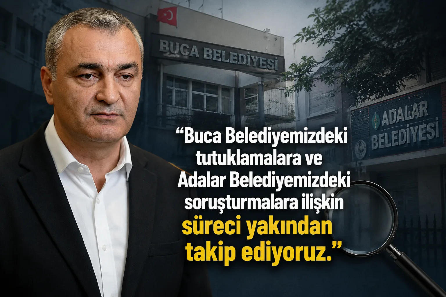 CHP Parti Sözcüsü Müslim Sarı’dan açıklamalar!