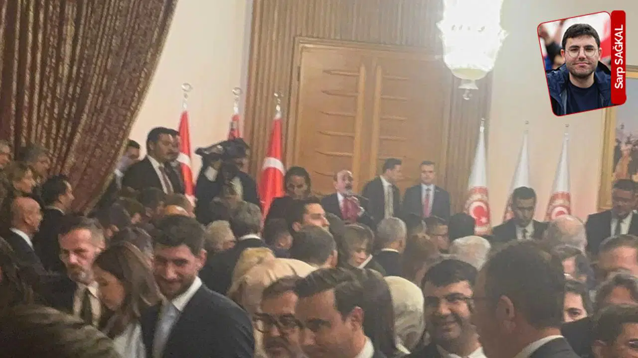 CHP Resepsiyona Katılmadı, Erdoğan Sohbet Etti