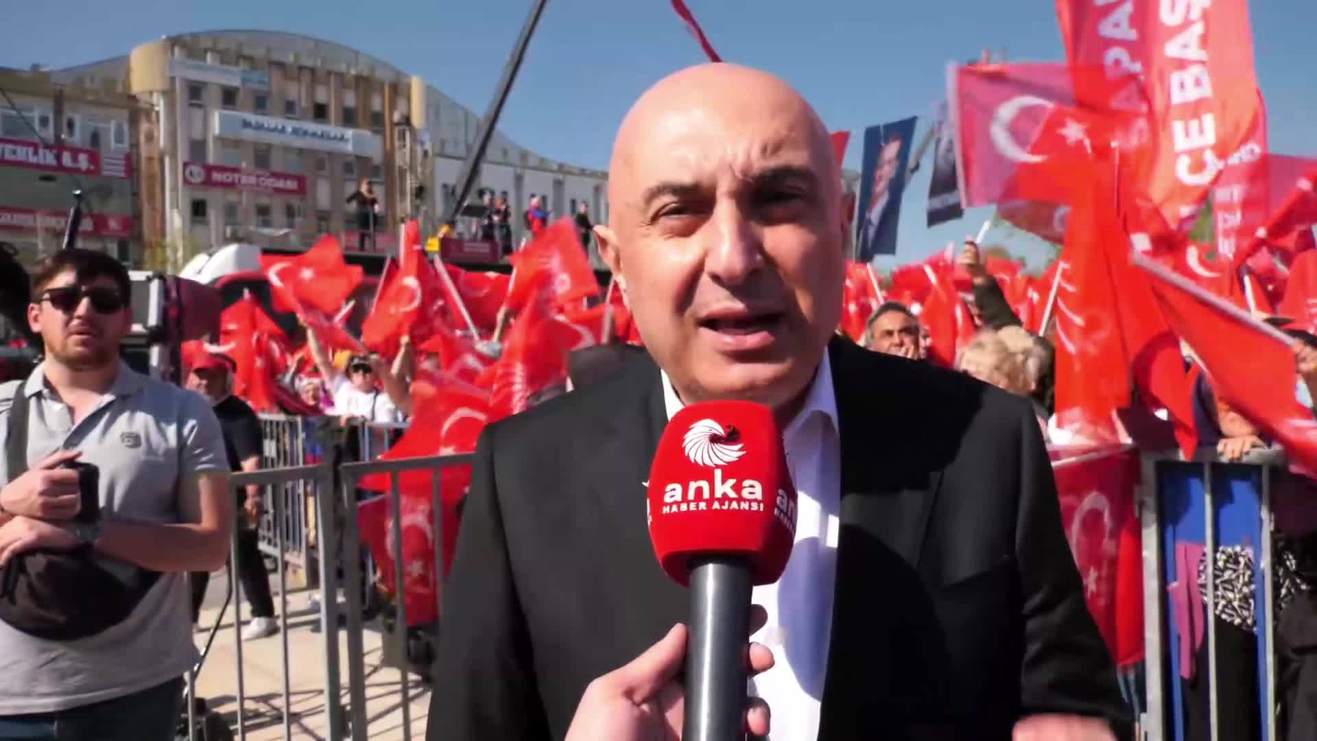 CHP, Sakarya’da Adalet ve Özgürlük İçin Toplandı