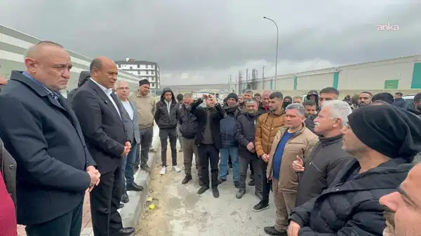 CHP, Sırma Halı İşçilerini Ziyaret Etti!