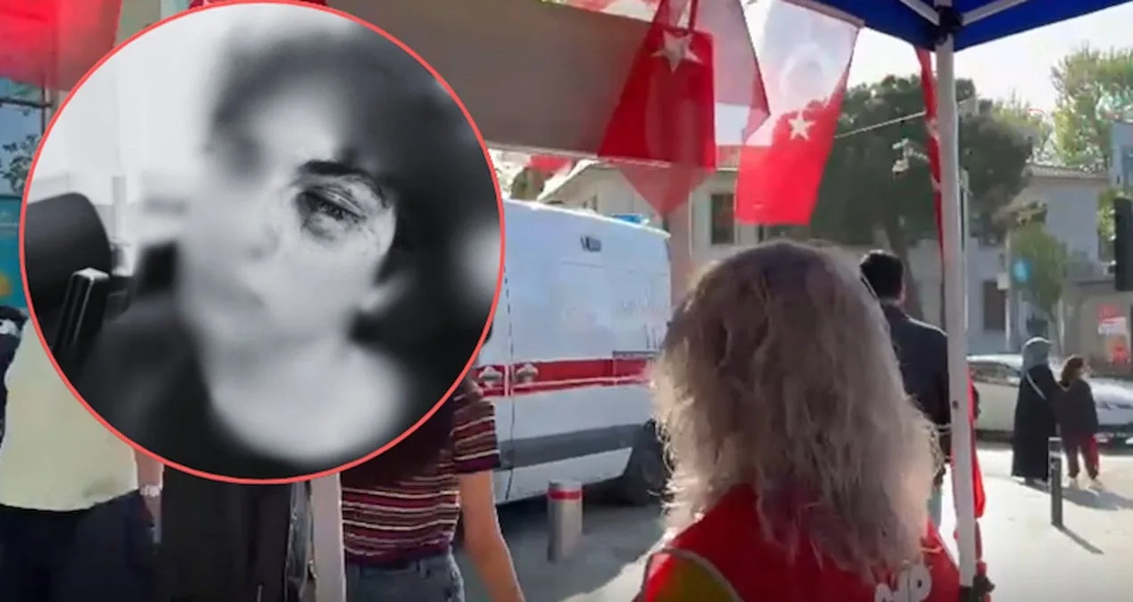 CHP Standına Saldırı: 1 Kişi Tutuklandı!