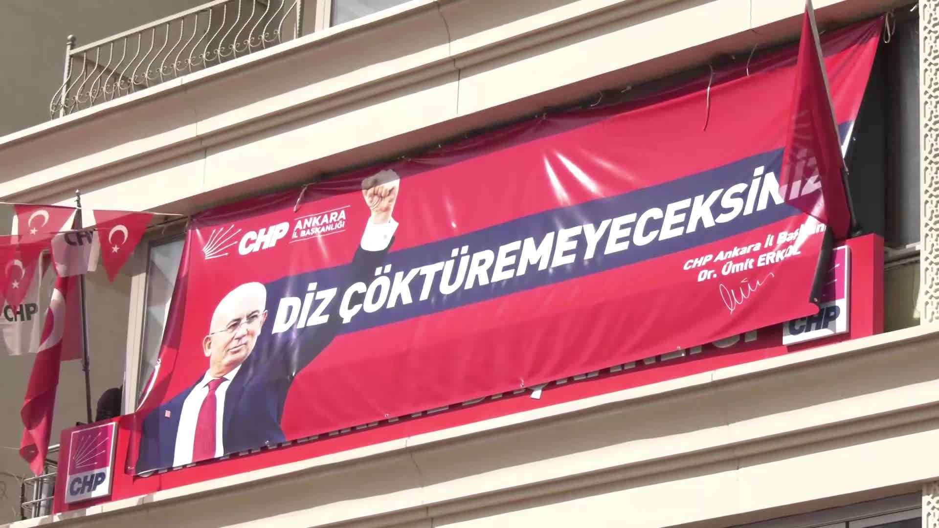 CHP: Tutuklamalar Bizi Yıldıramaz!