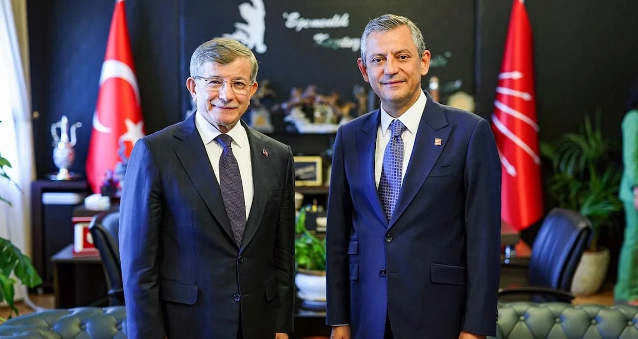 CHP ve Gelecek Partisi’nden Gizemli Görüşme!