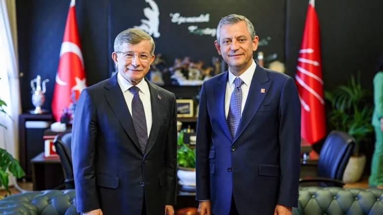 CHP ve Gelecek Partisi’nden kritik görüşme!