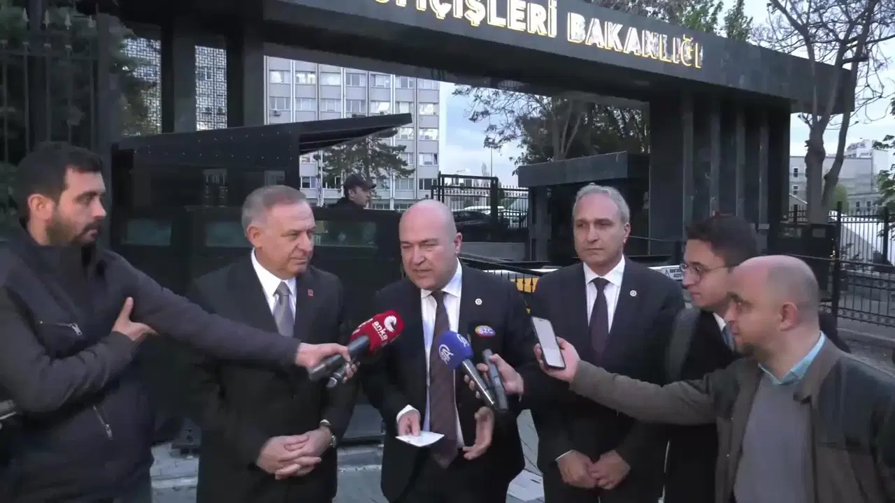 CHP ve İçişleri Bakanı’ndan Kritik Görüşme!