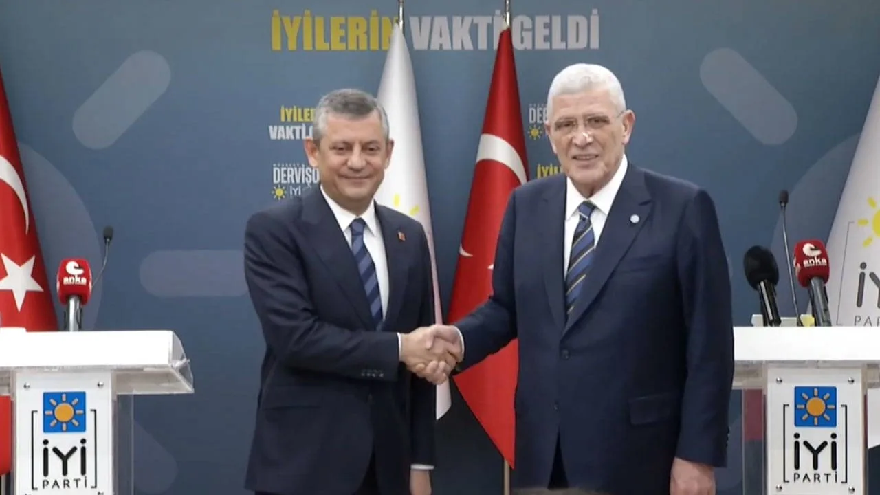 CHP ve İYİ Parti Liderlerinden Ortak Basın Toplantısı
