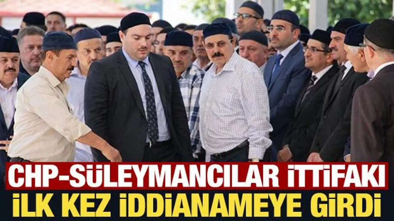 CHP ve Süleymancılar Arasındaki Yolsuzluk İddiası!