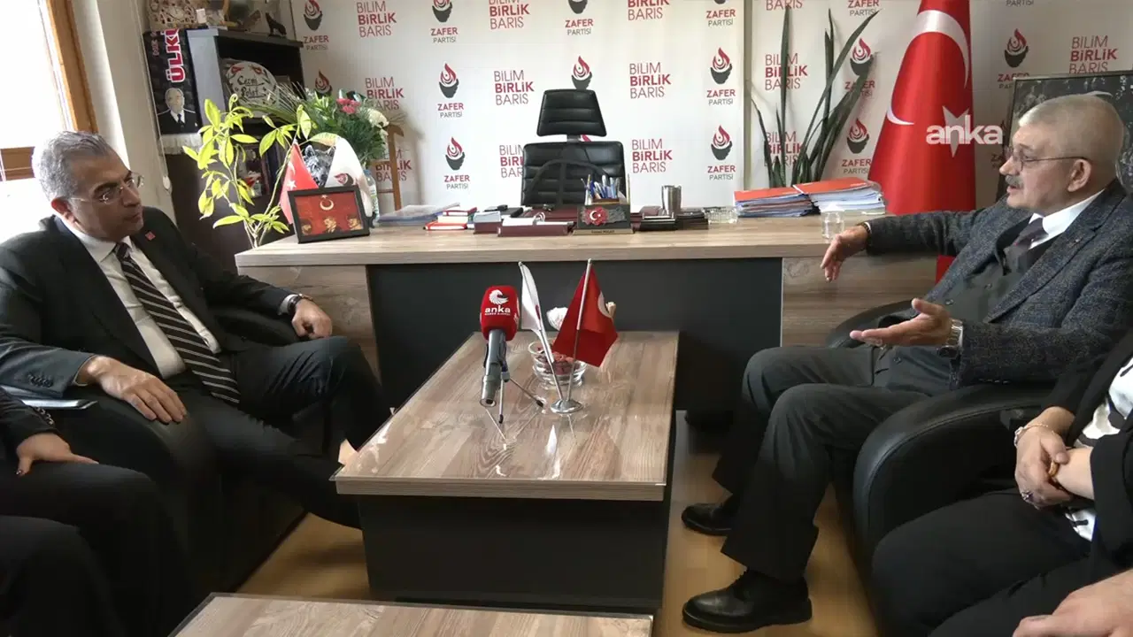 CHP ve Zafer Partisi’nden Ramazan Ziyareti