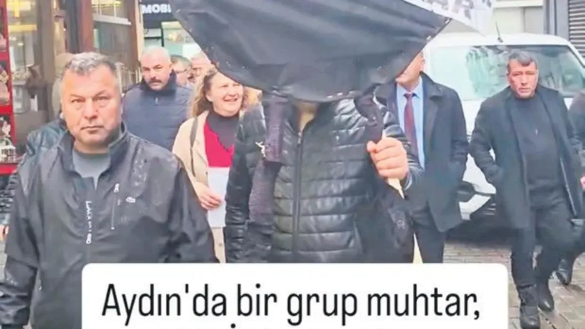 CHP’ye Siyah Çelenkli Yatırım Protestosu!