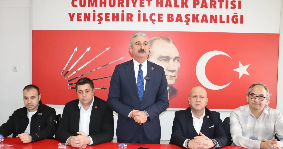 CHP Yenişehir’de Saha Çalışması Başlattı!