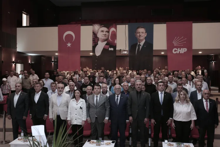 CHP Yenişehir’de Yeni Başkan Deniz Dörtkardeş