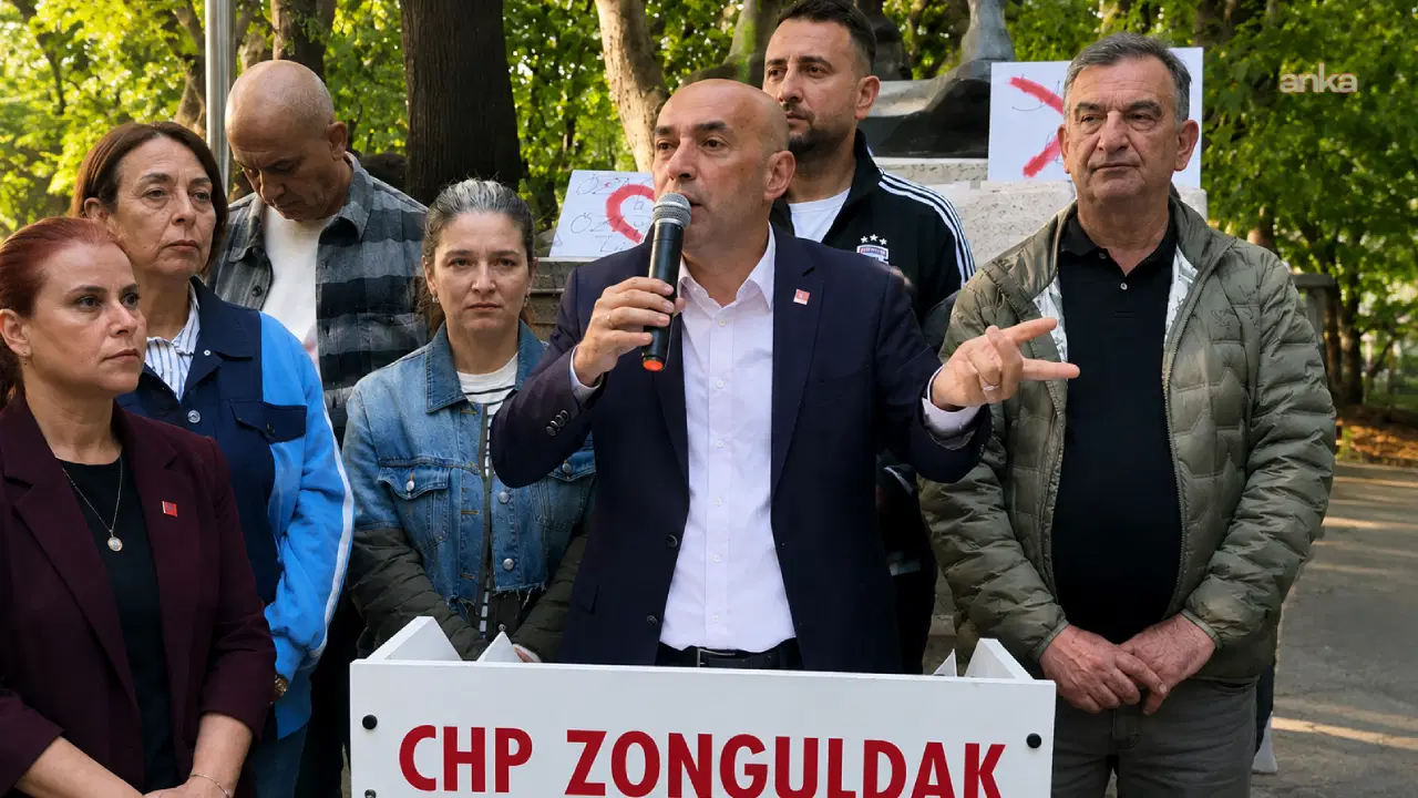 CHP Zonguldak: Kariyer hırsına feda yok!