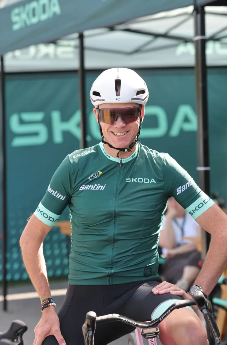 Chris Froome, İstanbul’da Kıtalararası Bisiklet Keyfi