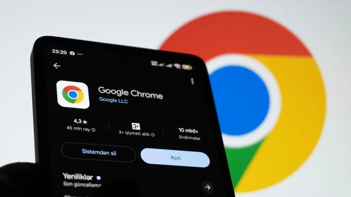 Chrome’a Yapay Zeka Desteği: Gemini Spark Geldi!