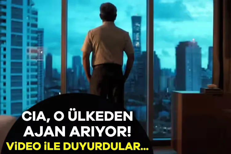 CIA, Çinli Ajan Arayışını Videoyla Duyurdu!